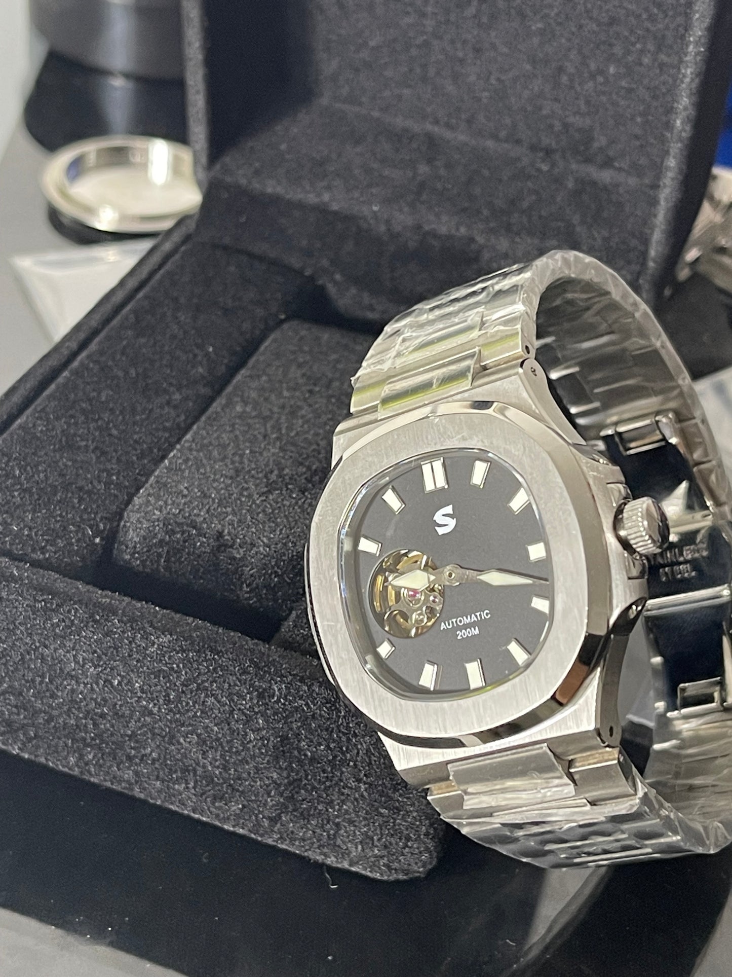 S-Design Nautilus NH38 Automatic Skeleton Watch
