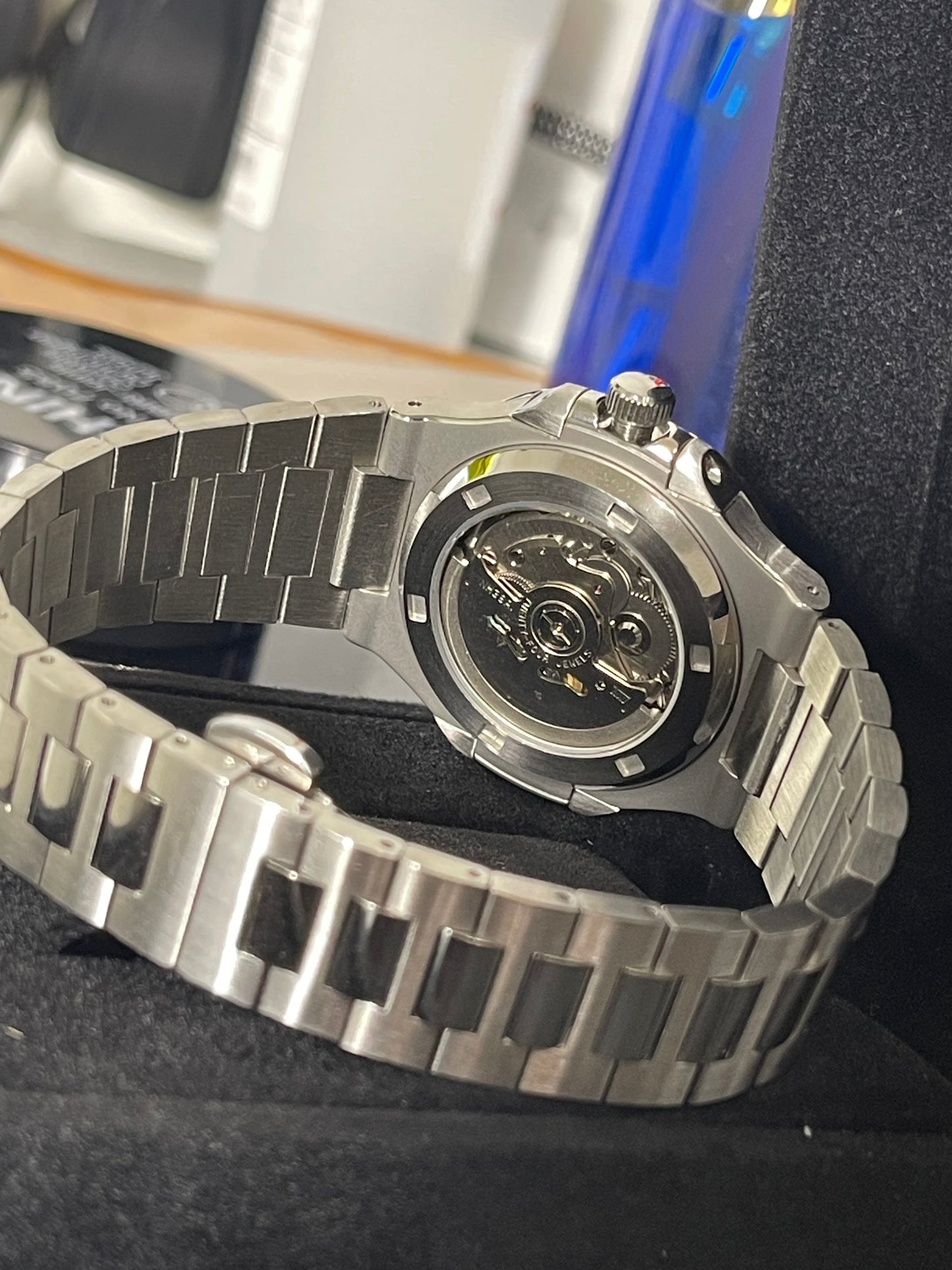 S-Design Nautilus NH38 Automatic Skeleton Watch