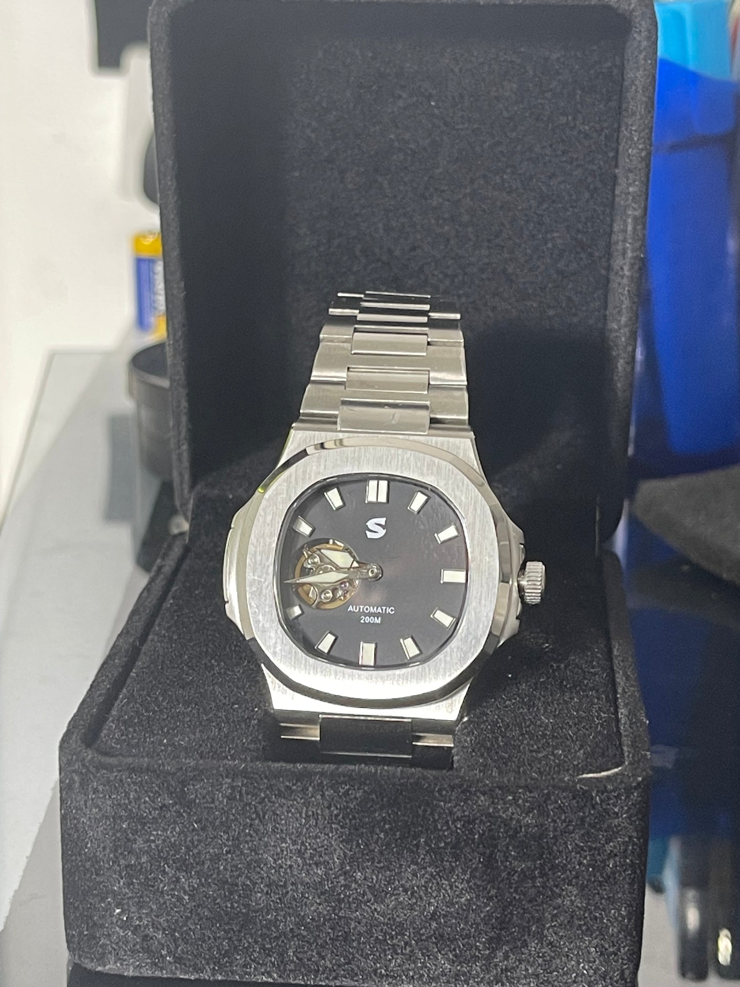 S-Design Nautilus NH38 Automatic Skeleton Watch